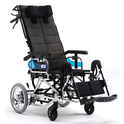 미키메디칼 의료용 틸트 리클라이닝 알루미늄 휠체어 GF-sp (27.5kg)